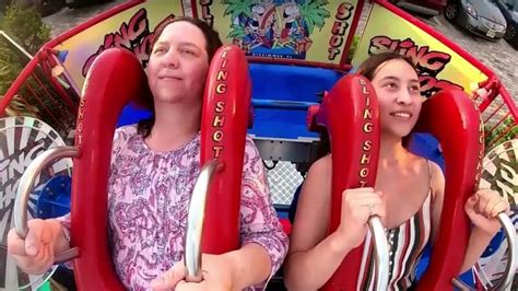 slingshot nipslips|SLINGSHOT RIDE MADNESS (THEY POP OUT!!)